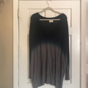 Super cozy, oversized, sweater tunic